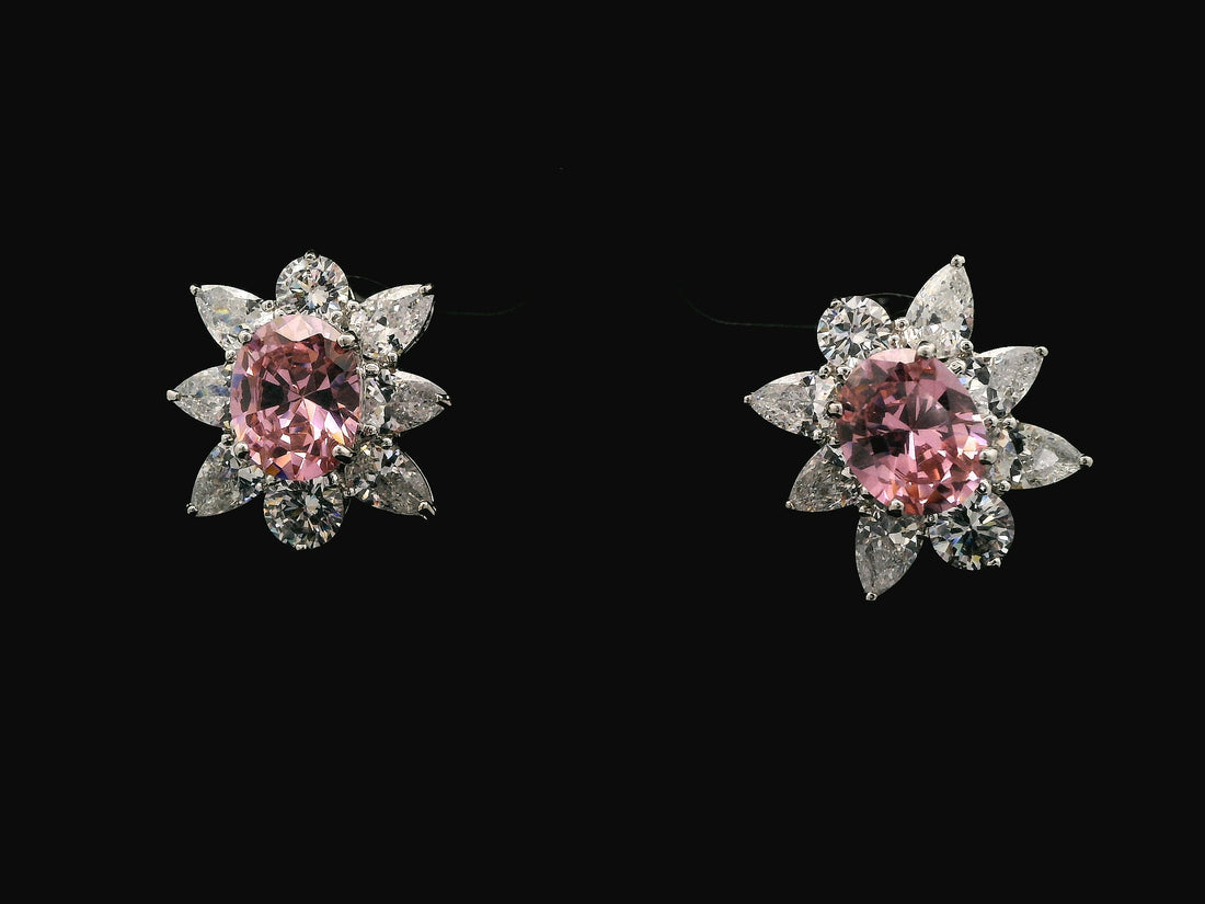 Zircon Earrings 21370