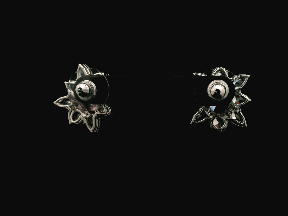 Zircon Earrings 21370