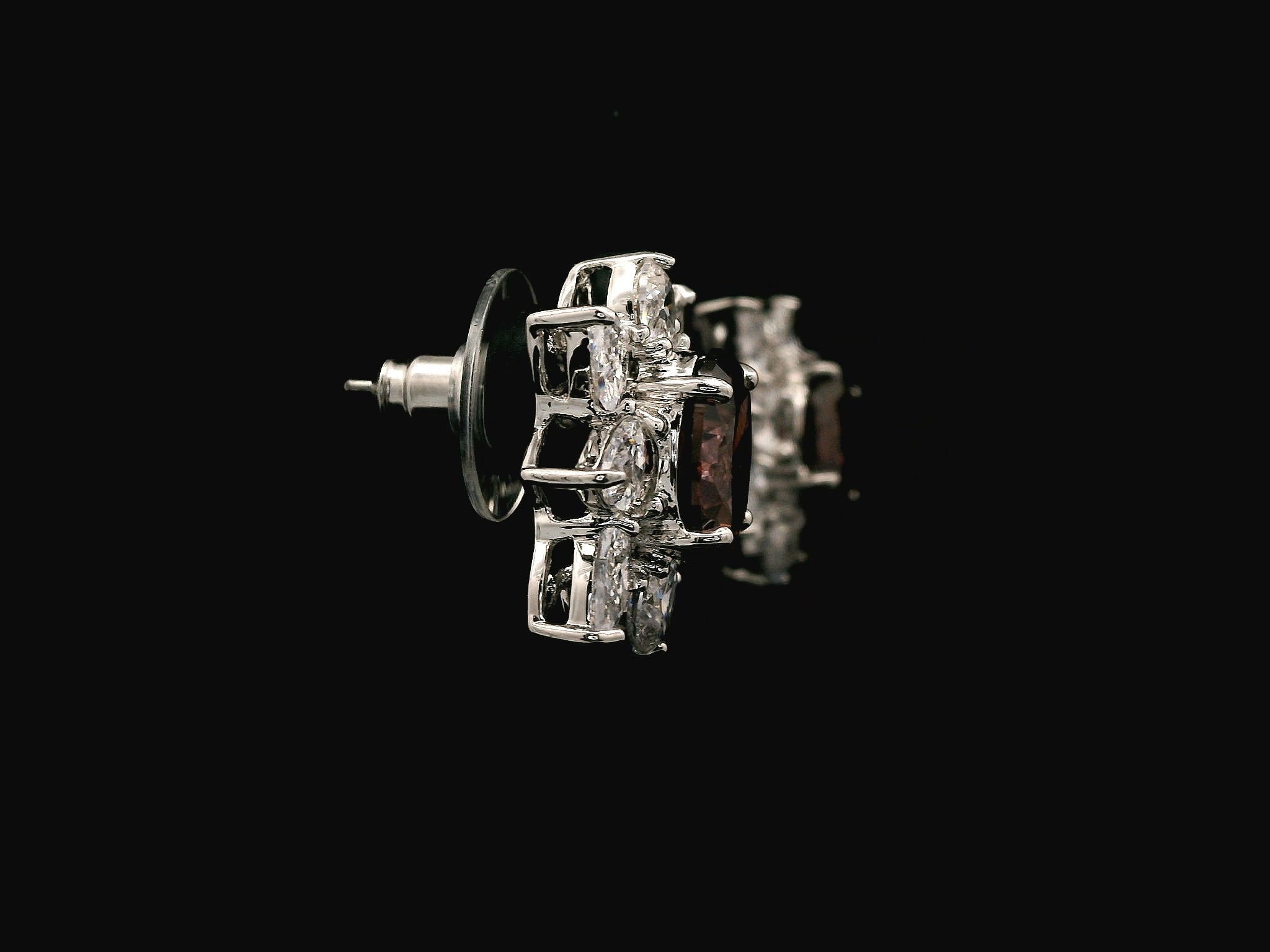 Zircon Earrings 21370