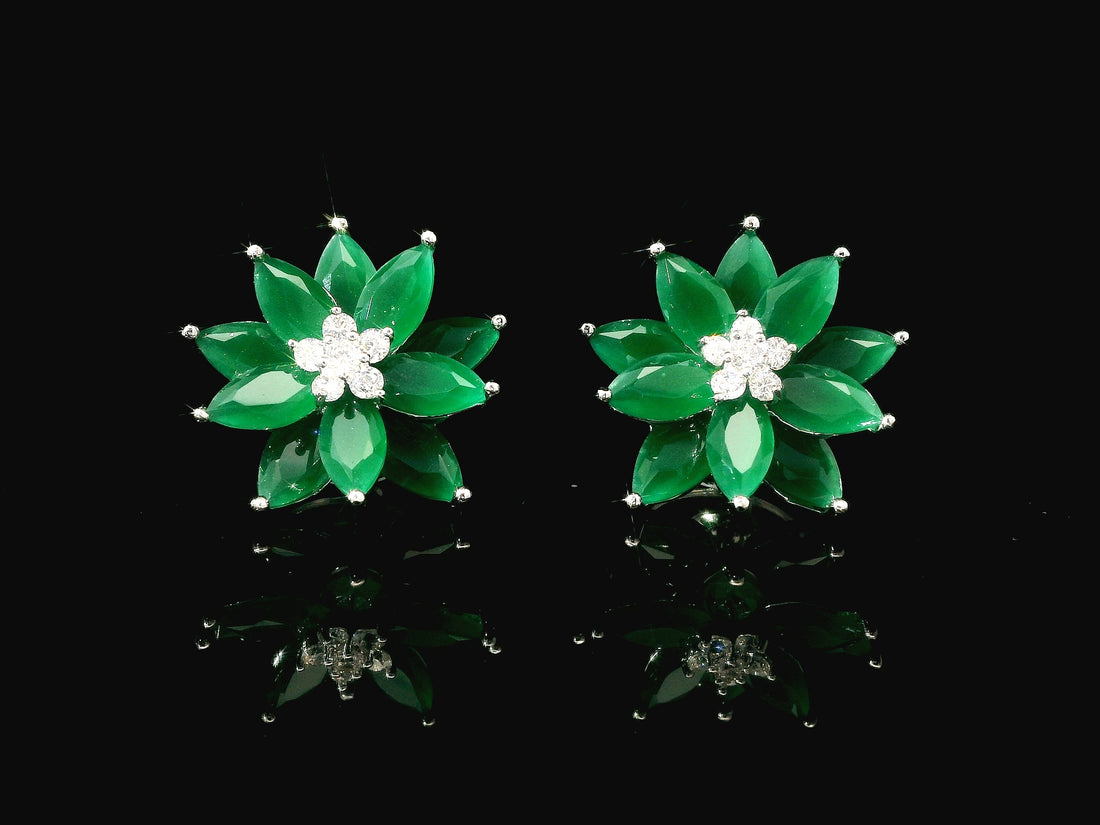 Zircon Earrings 21301
