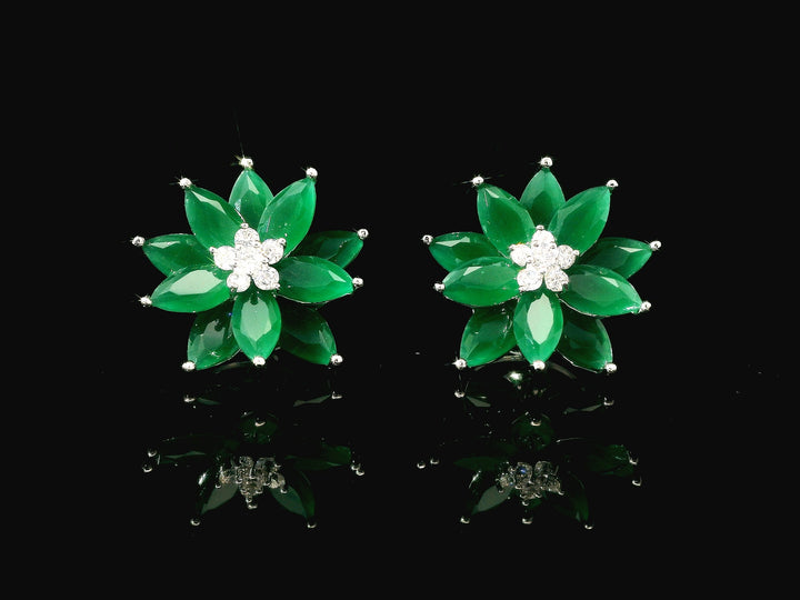 Zircon Earrings 21301