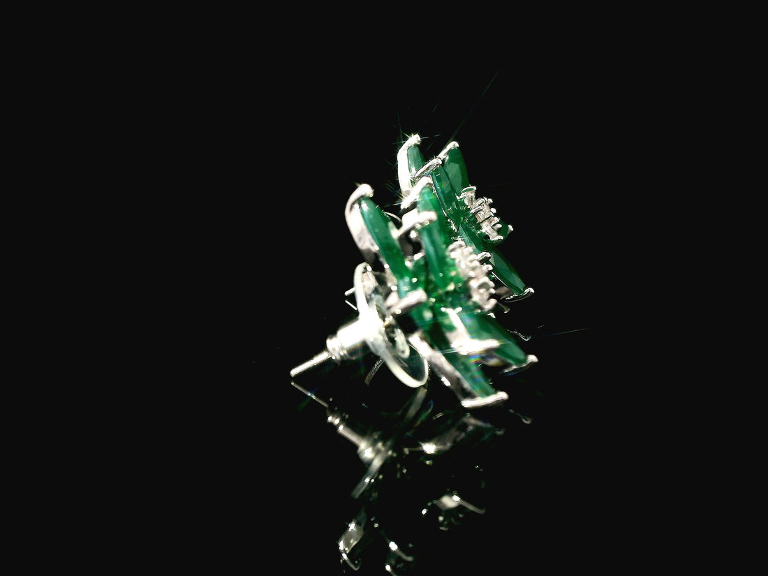 Zircon Earrings 21301