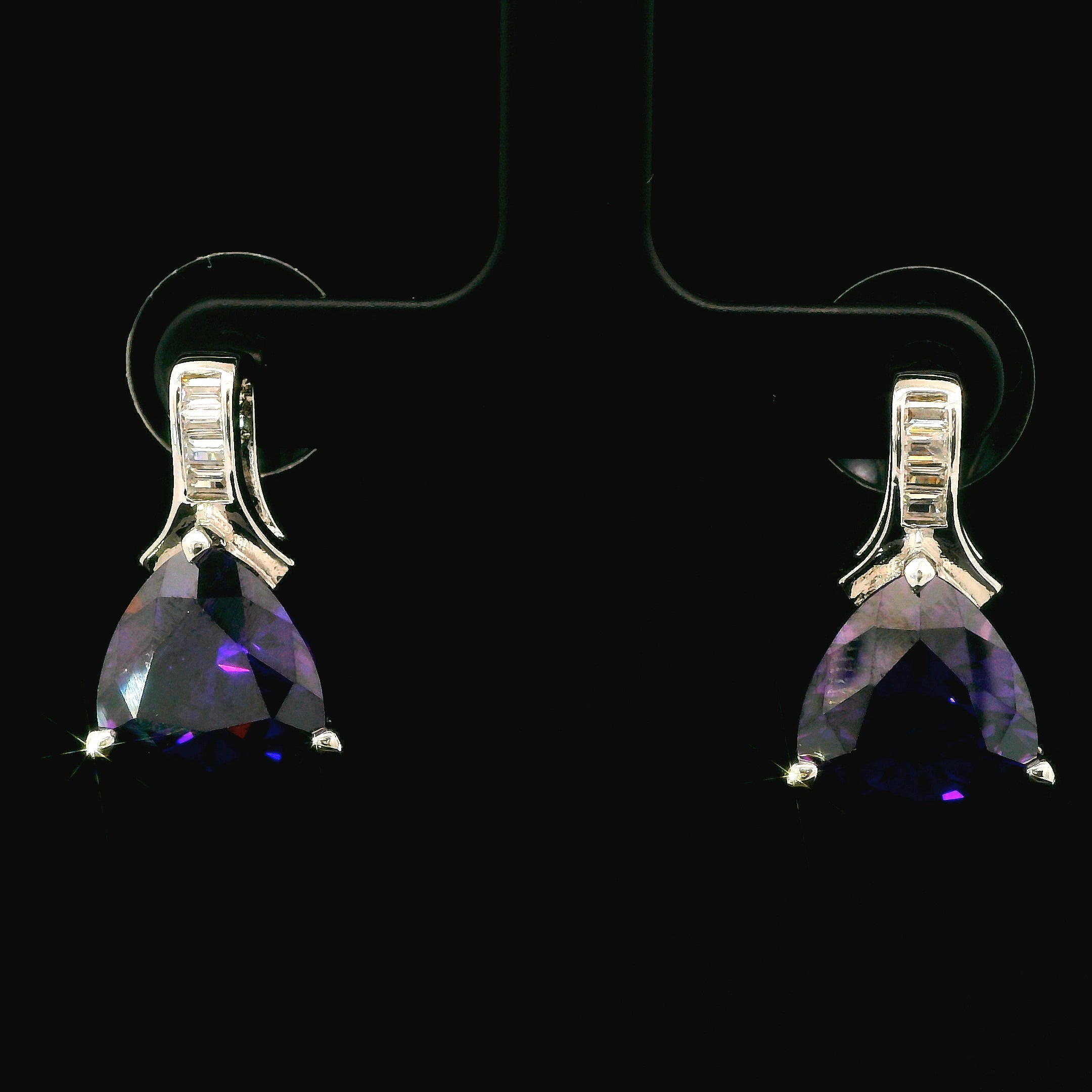 Zircon Earrings  21317