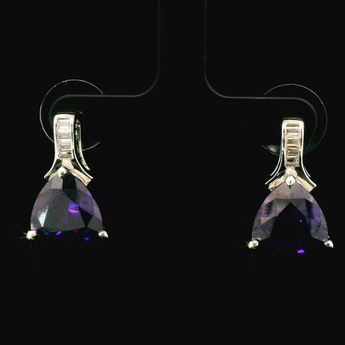 Zircon Earrings  21317