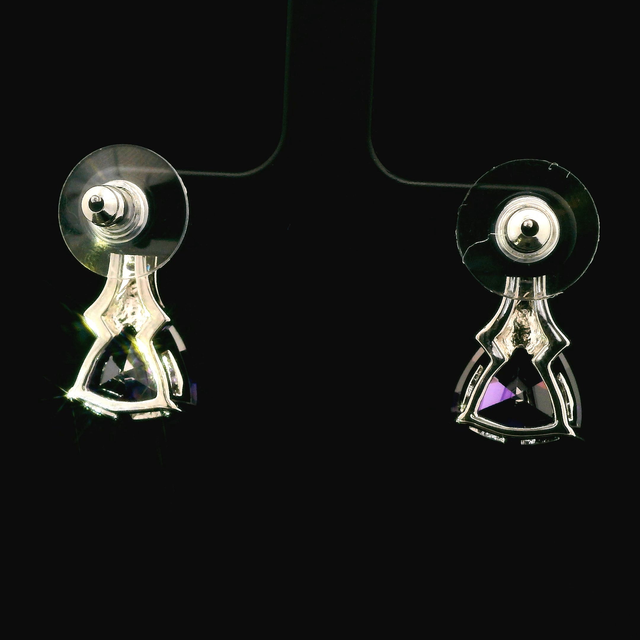 Zircon Earrings  21317