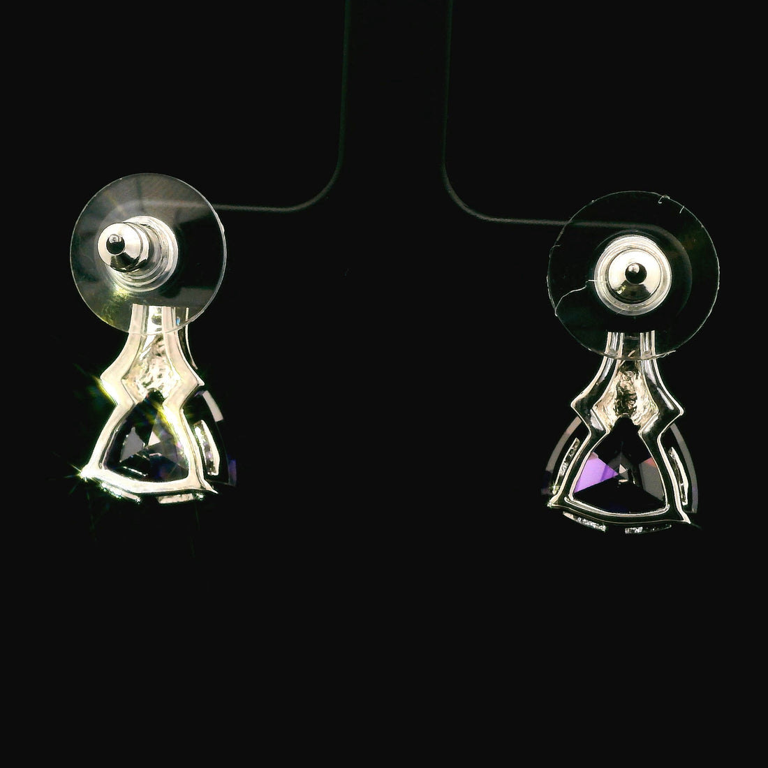 Zircon Earrings  21317