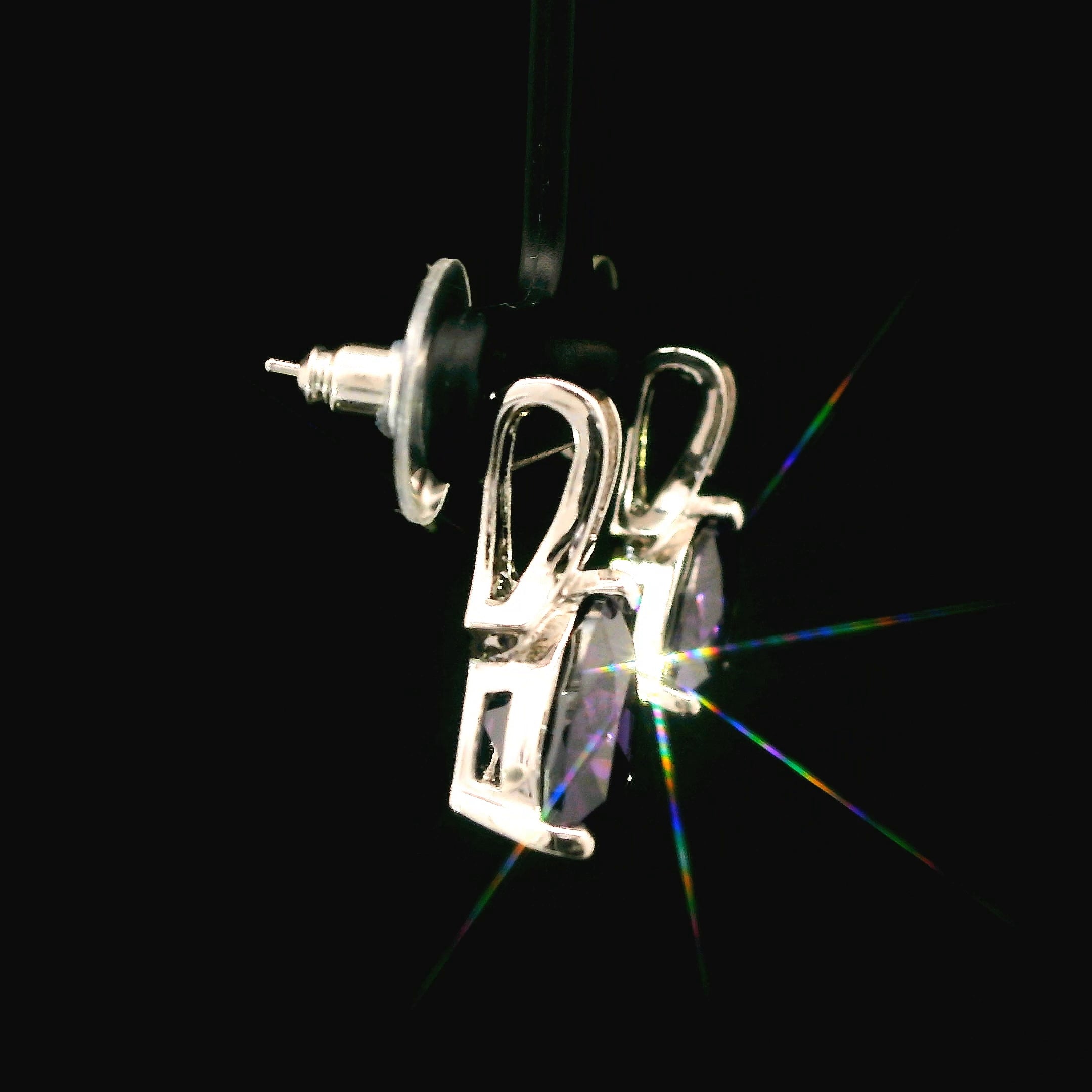 Zircon Earrings  21317