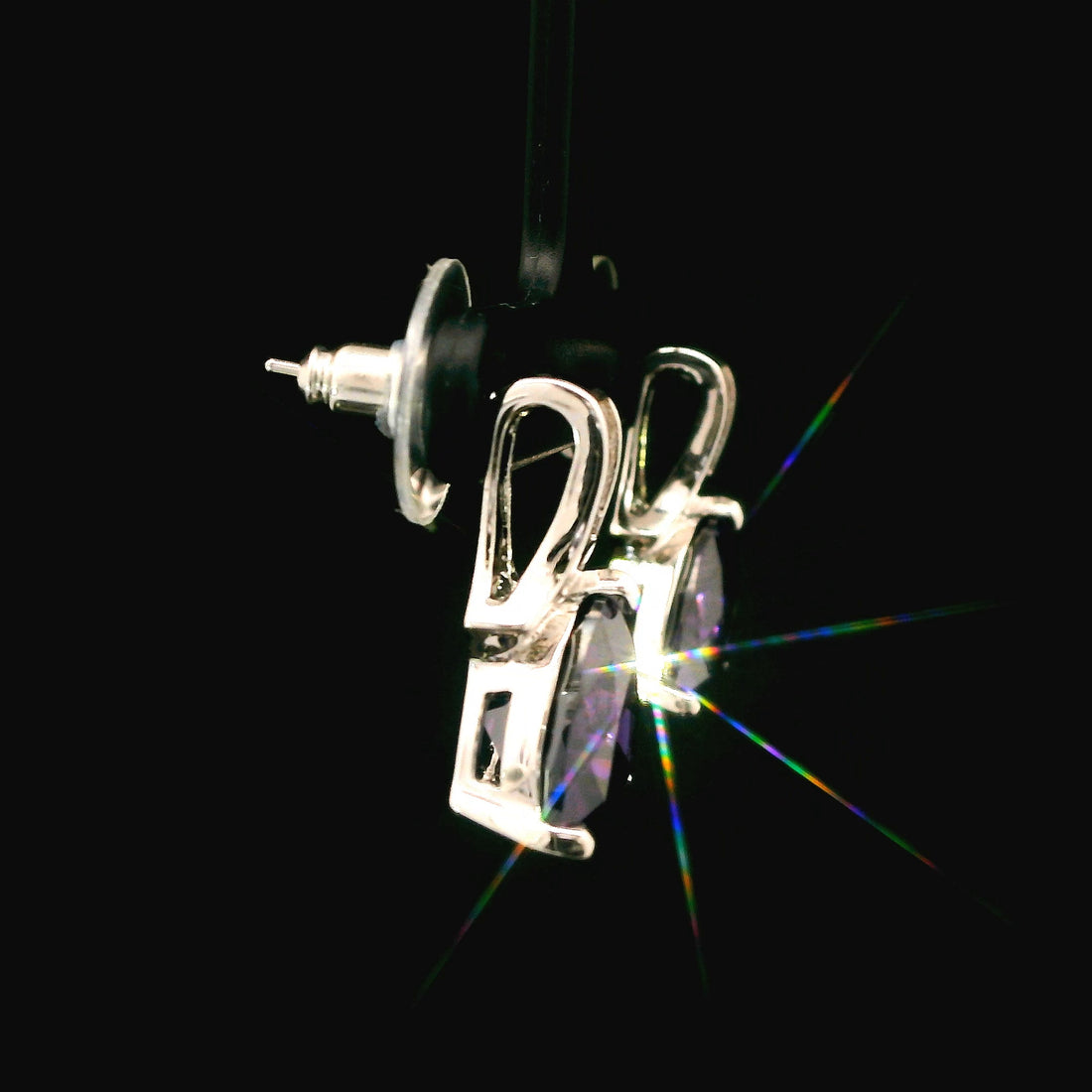 Zircon Earrings  21317