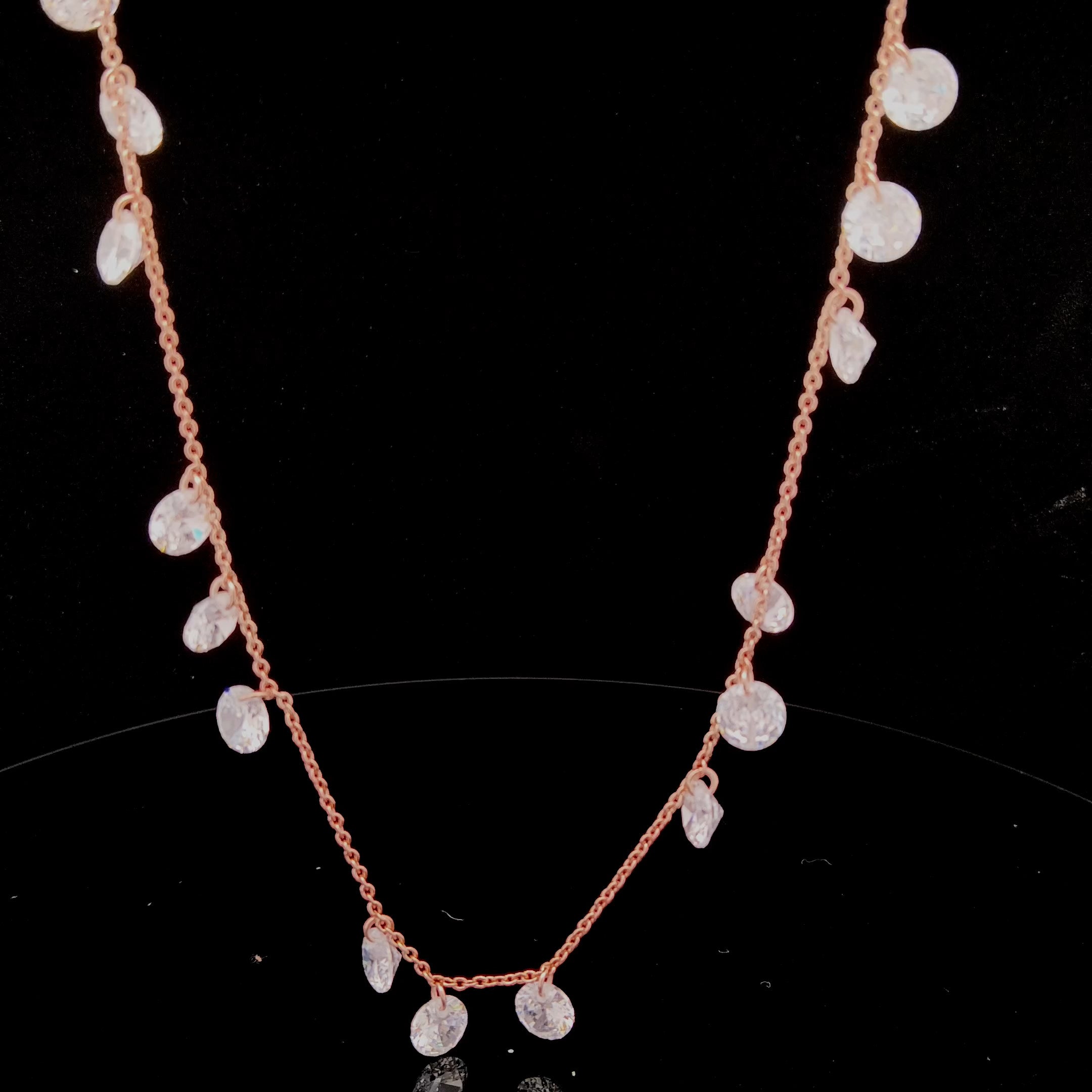Zircon Diamond Chain 21571