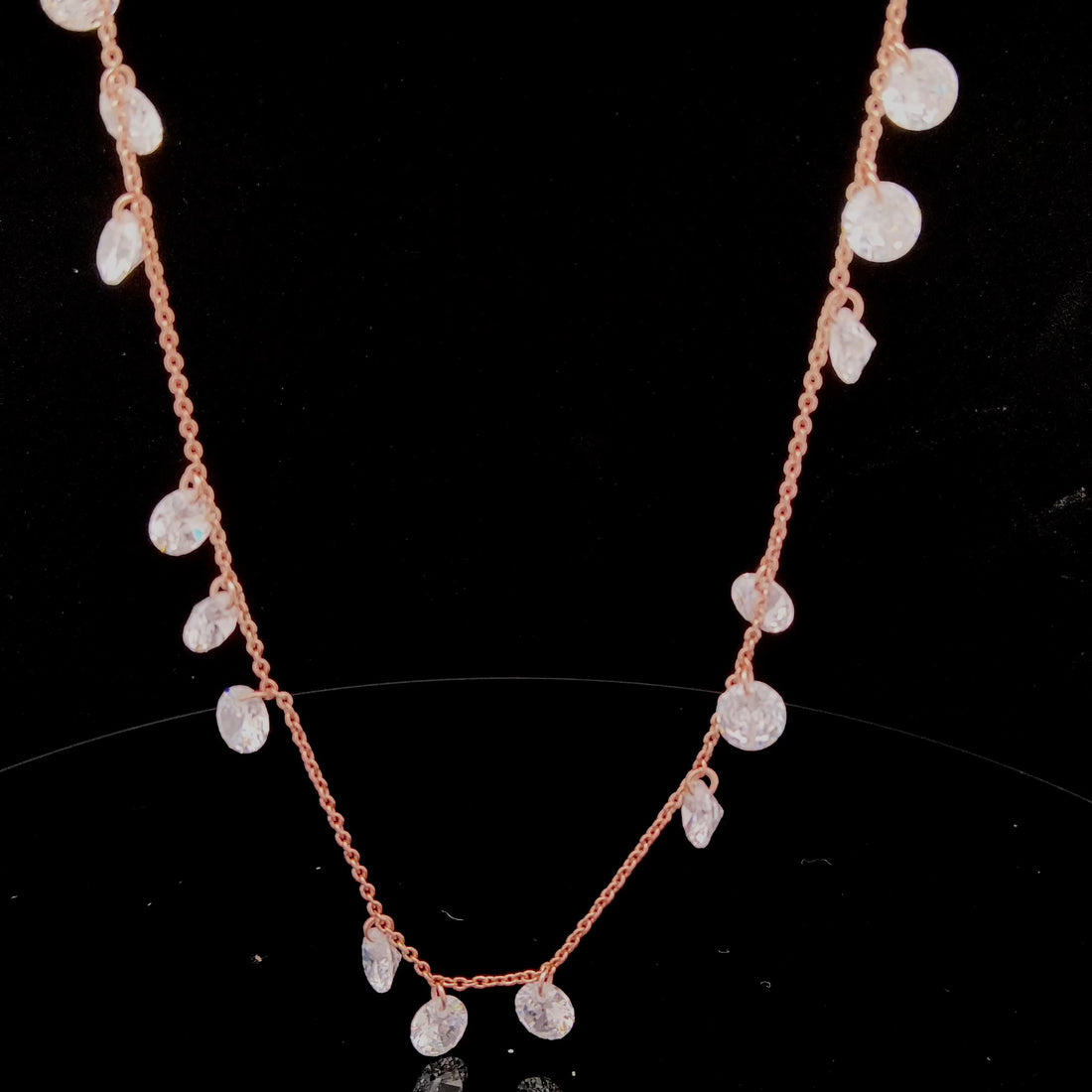 Zircon Diamond Chain 21571