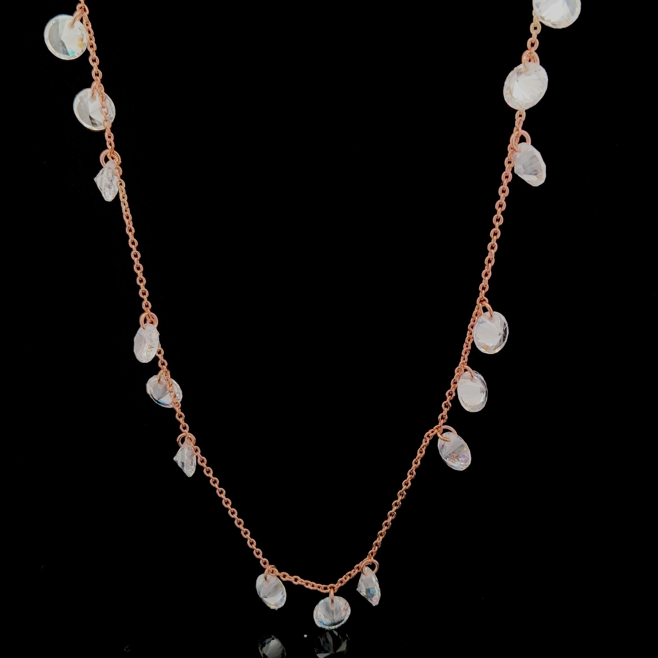 Zircon Diamond Chain 21571