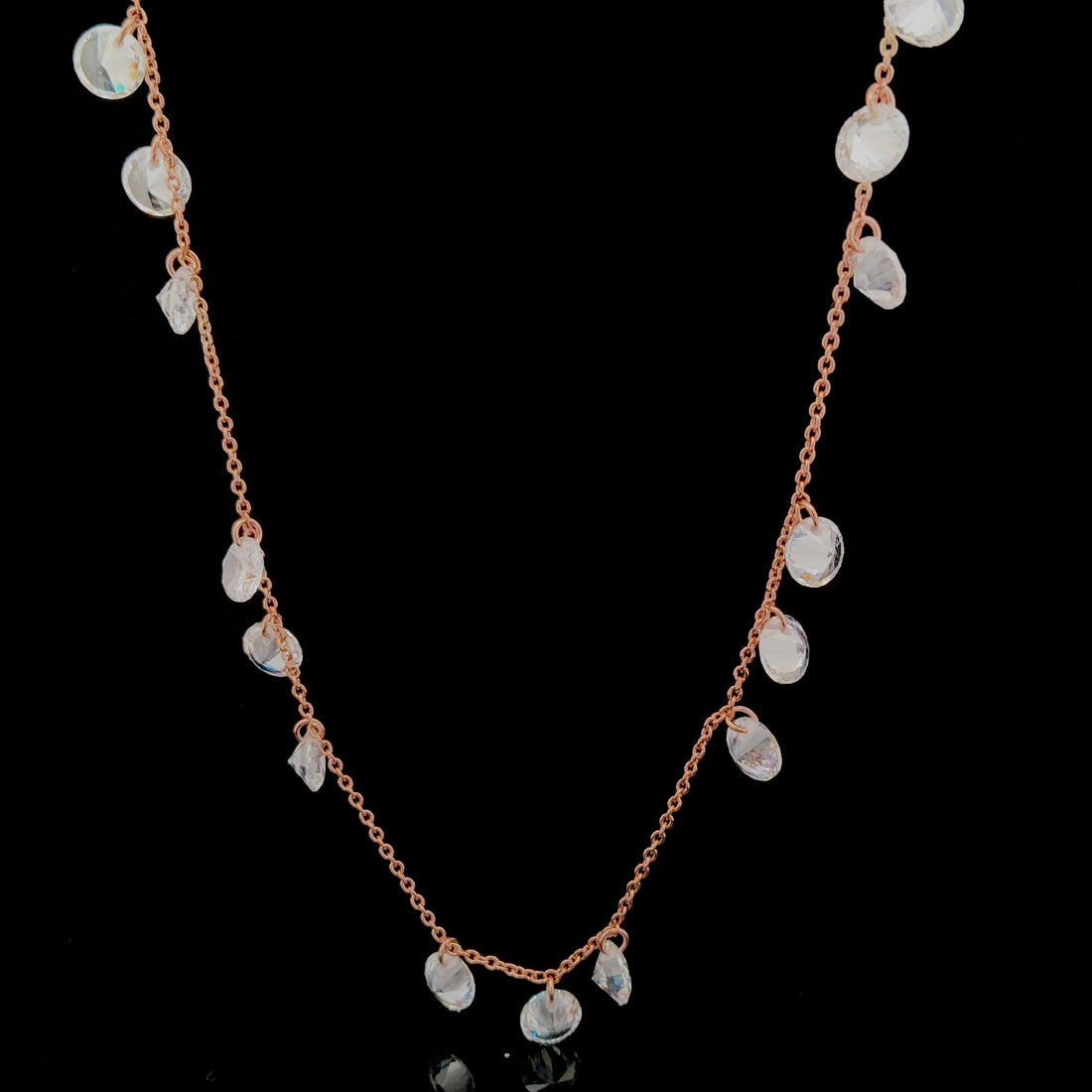 Zircon Diamond Chain 21571