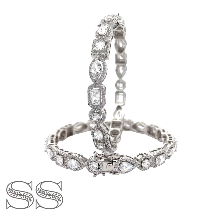 92.5 Sterling Silver Bangles  21536