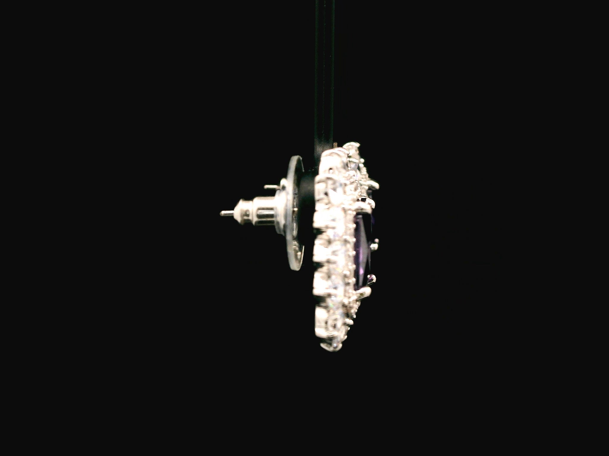 Zircon Earrings  21269