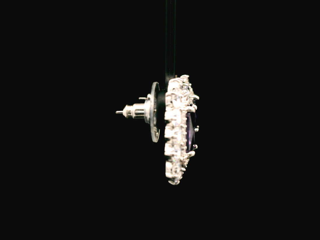 Zircon Earrings  21269