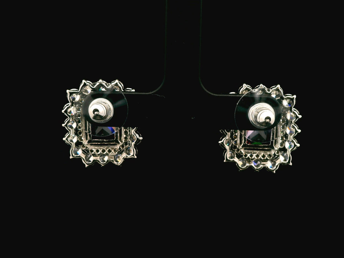 Zircon Earrings  21269