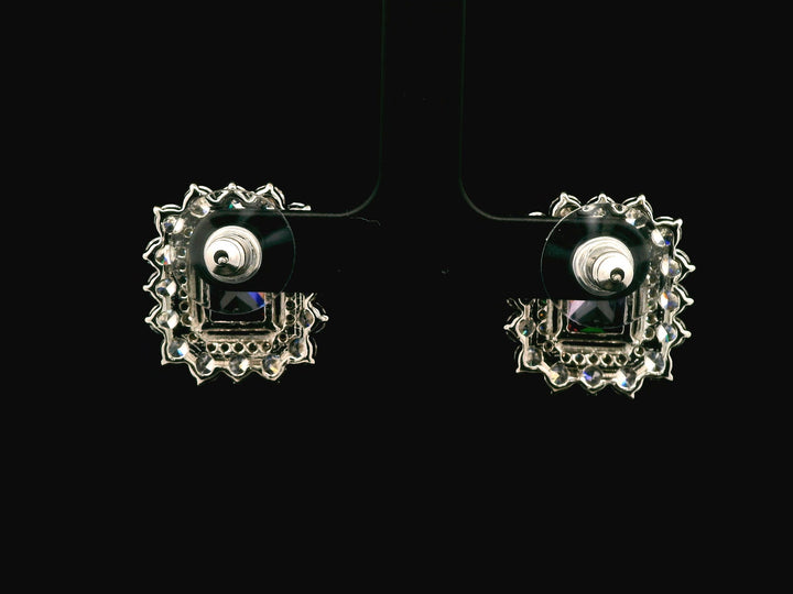 Zircon Earrings  21269