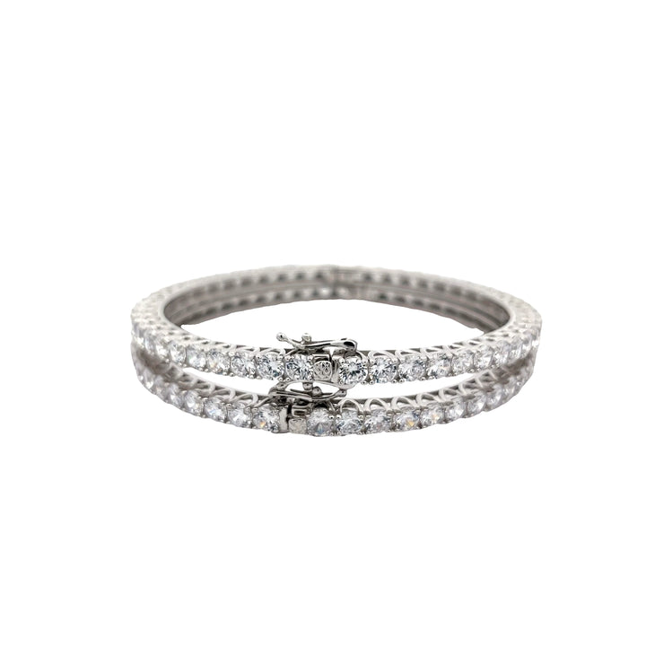 92.5 Sterling Silver Bangles  21543