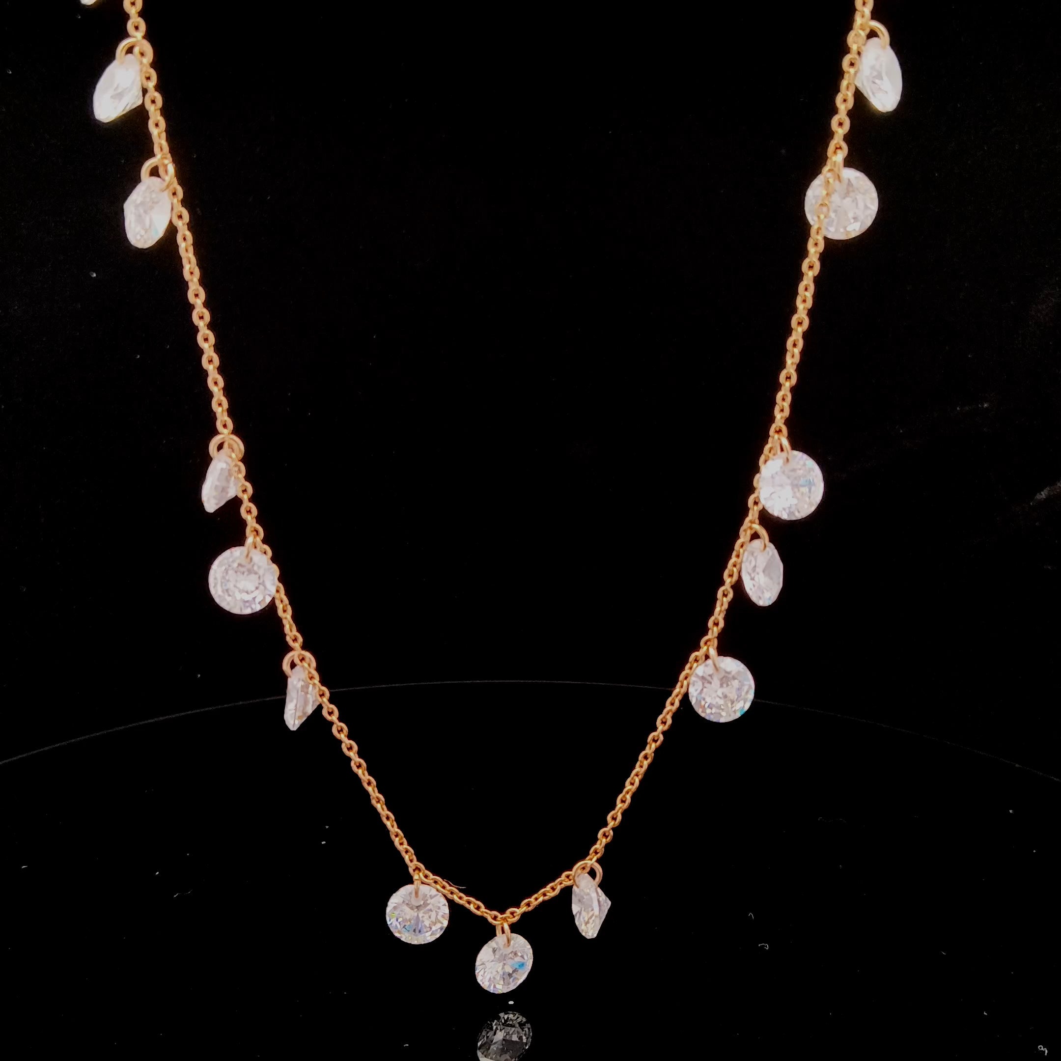 Zircon Diamond Chain 21571