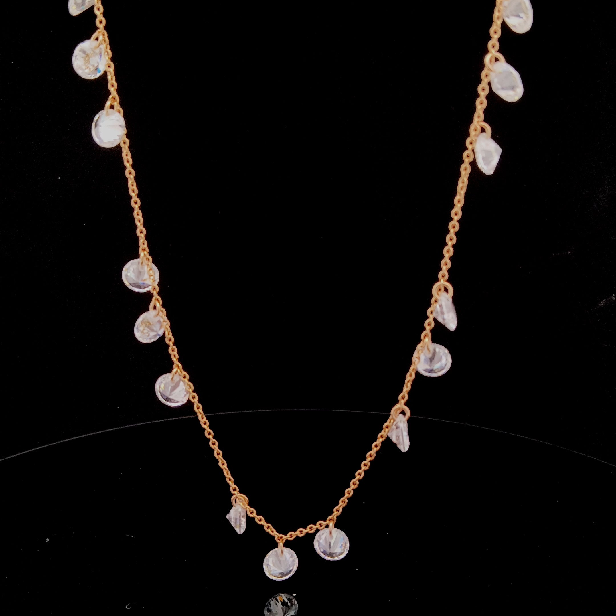 Zircon Diamond Chain 21571
