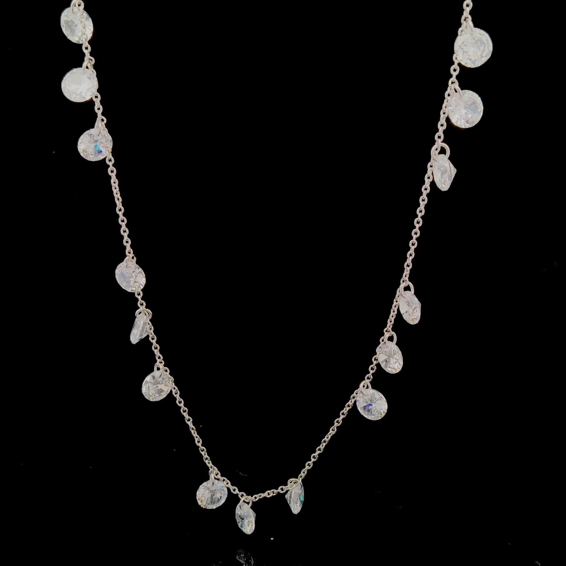 Zircon Diamond Chain 21571