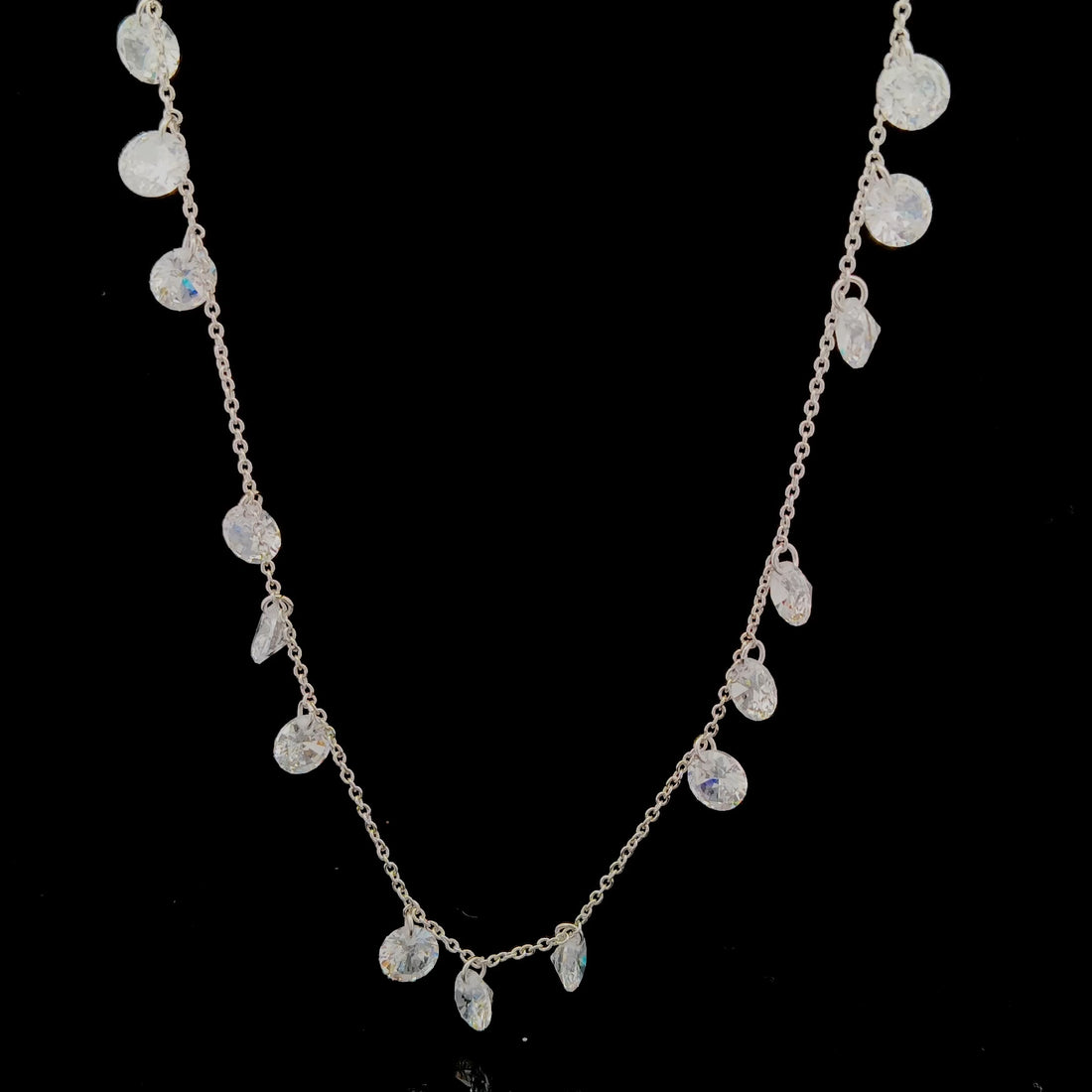 Zircon Diamond Chain 21571