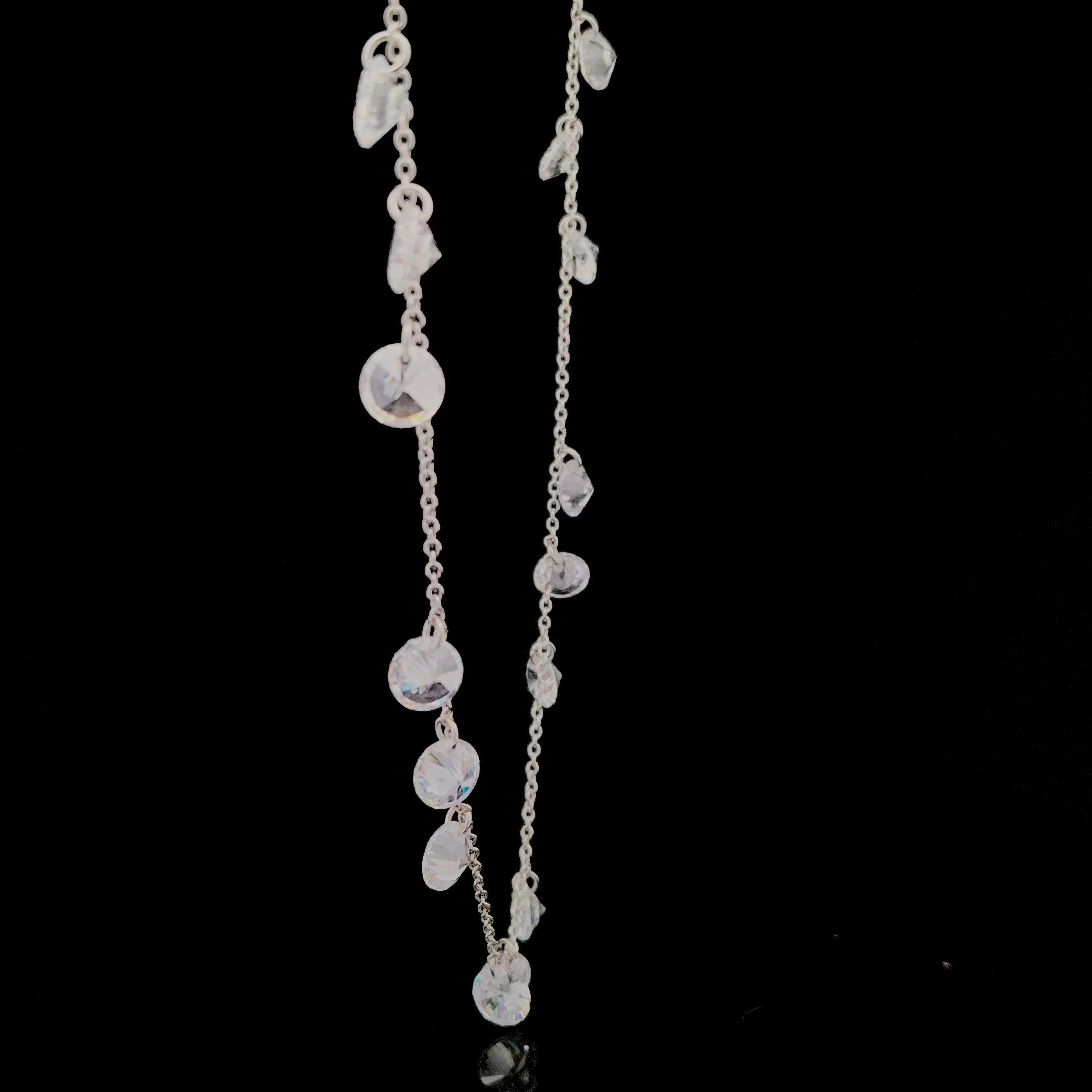 Zircon Diamond Chain 21571