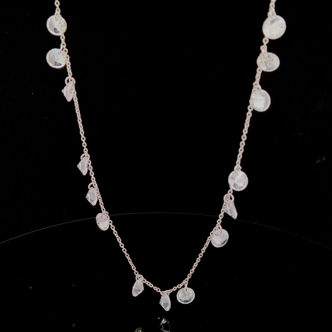 Zircon Diamond Chain 21571