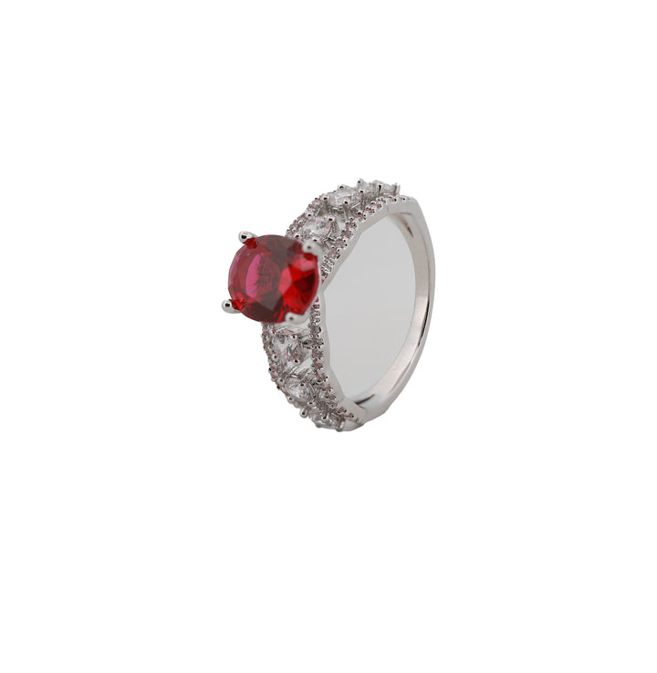 Zircon Finger Ring 35