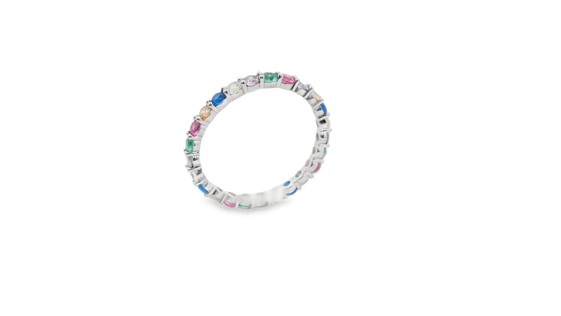 Zircon Finger Ring  22231