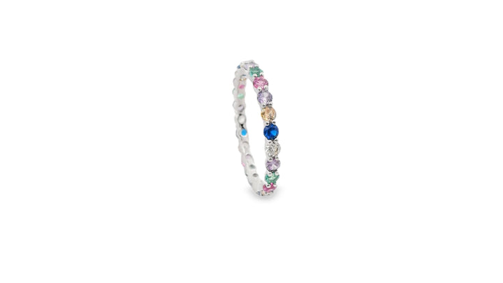 Zircon Finger Ring  22231
