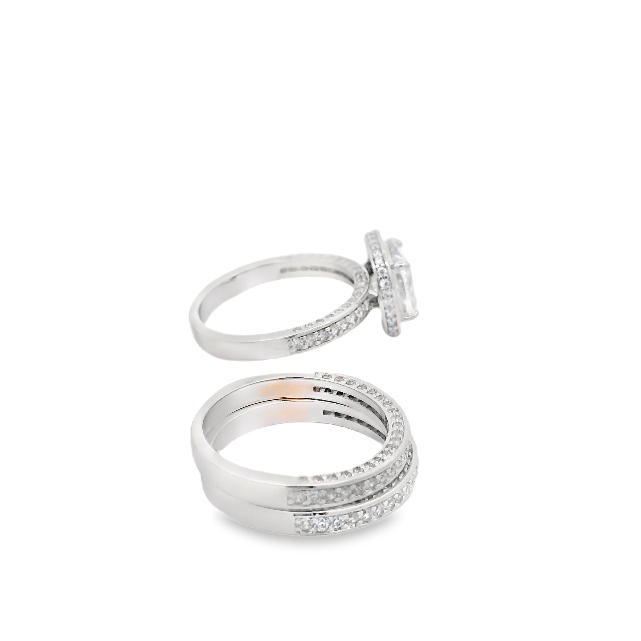 Zircon Finger Ring  22282