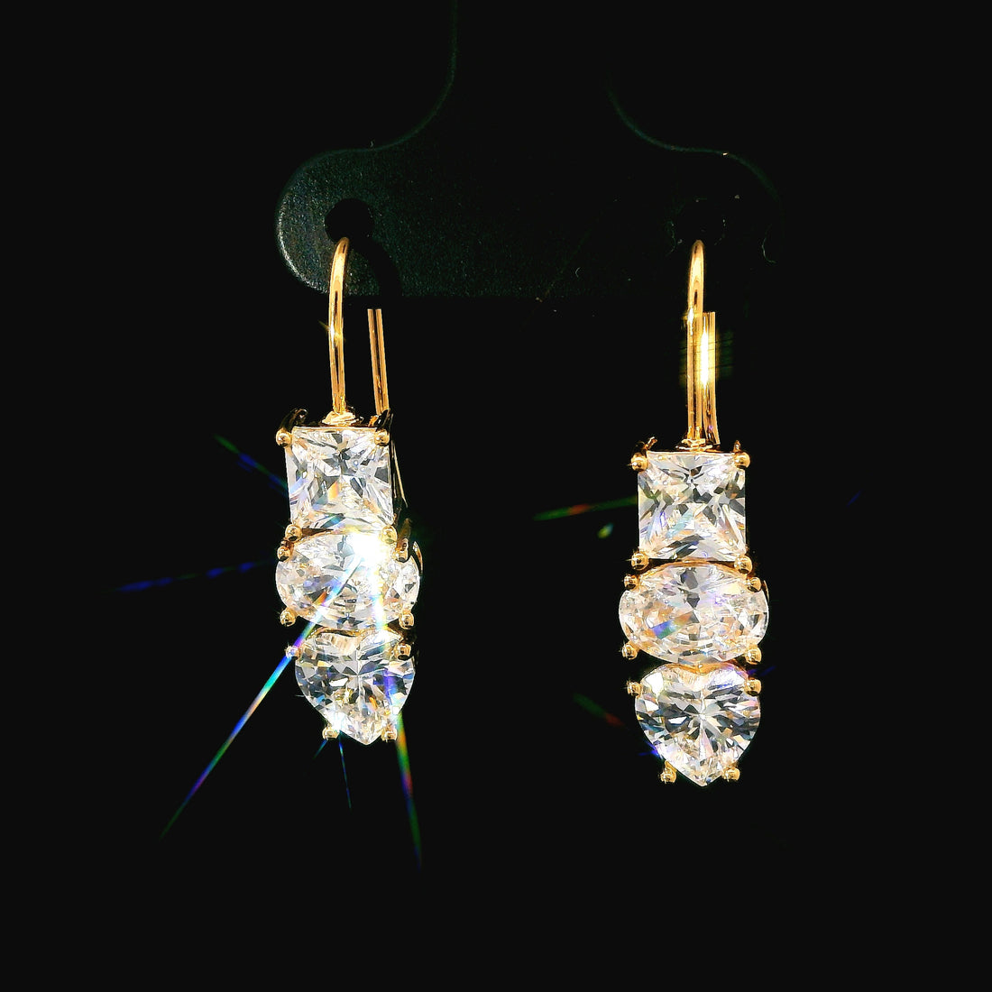 Zircon Earrings  22462