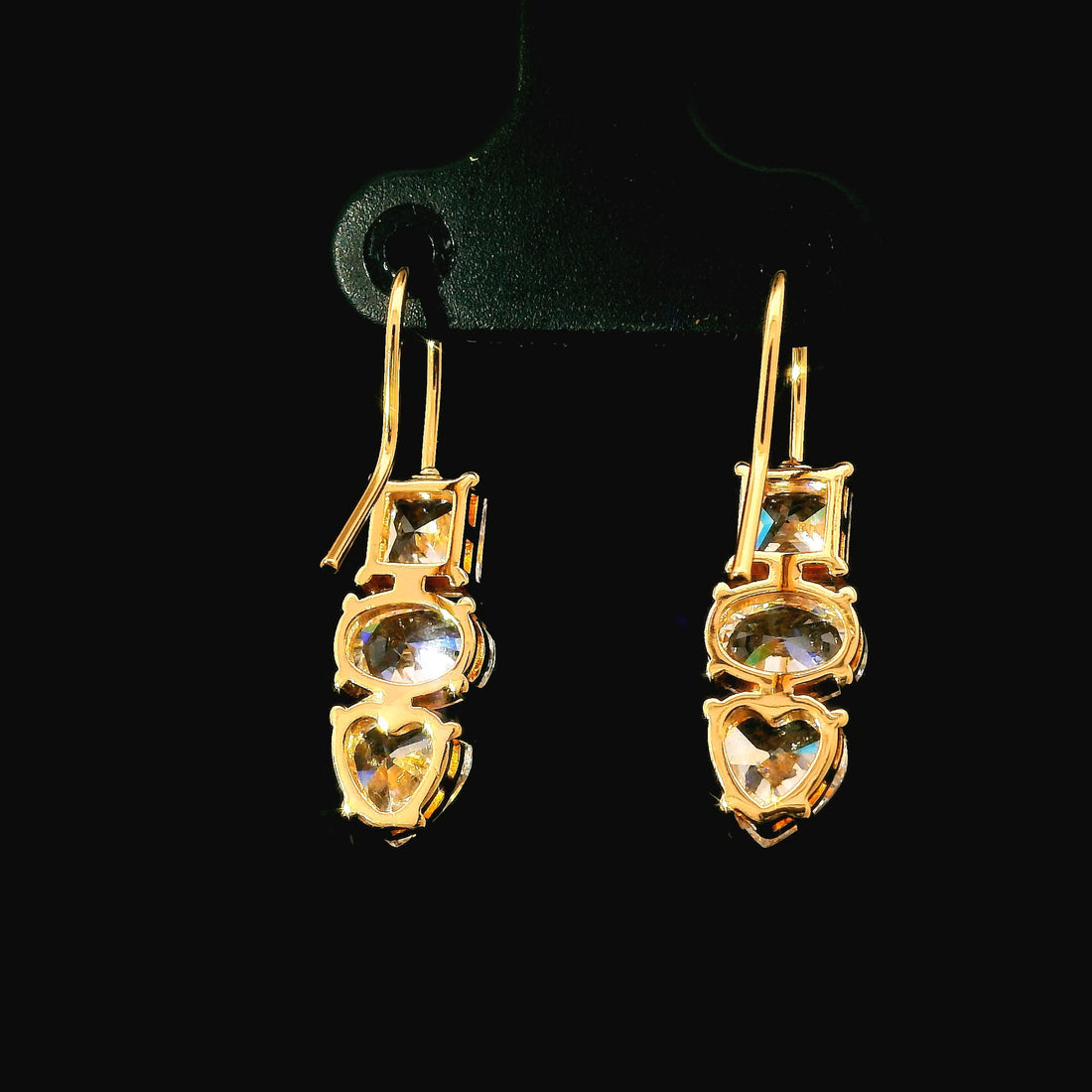 Zircon Earrings  22462