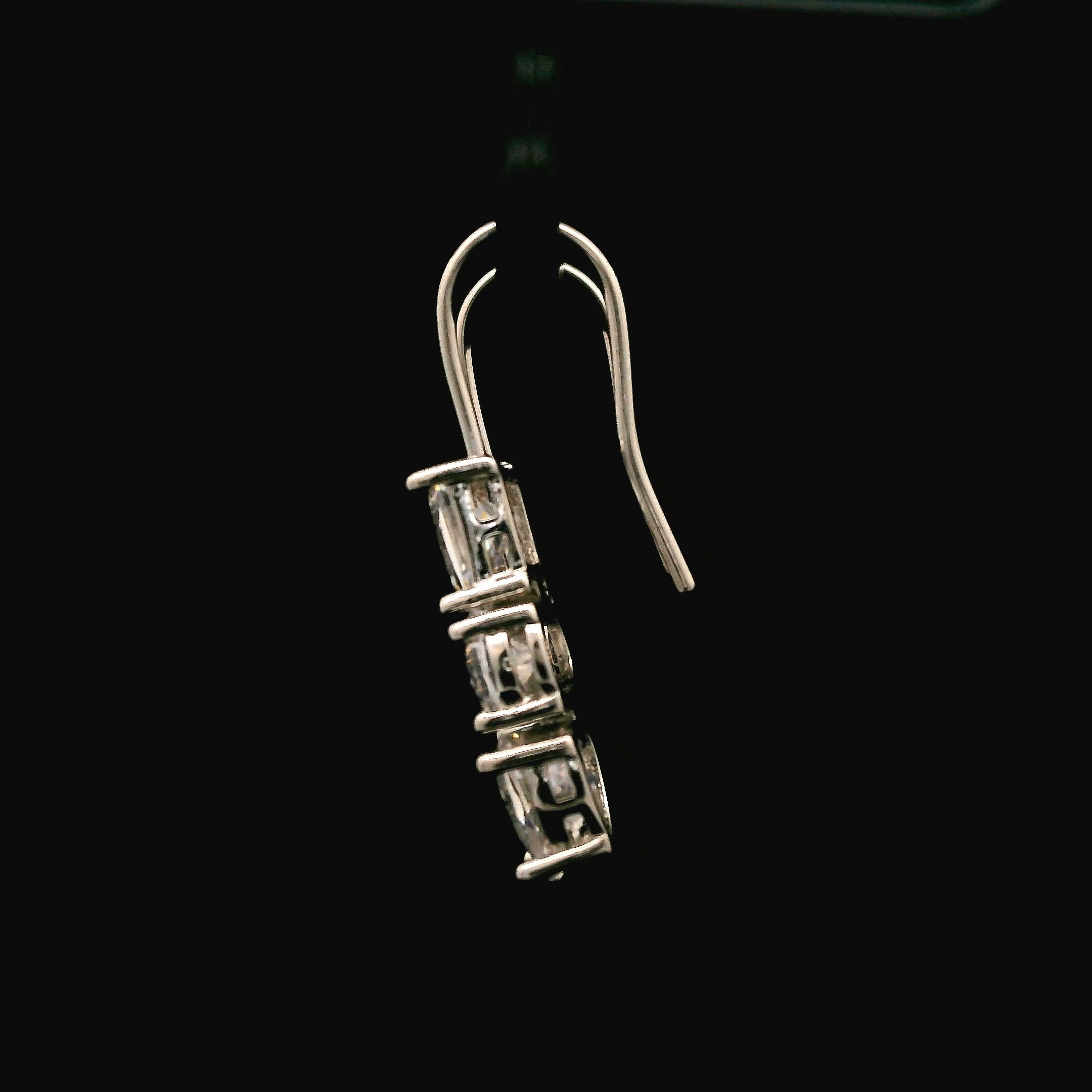Zircon Earrings  22462