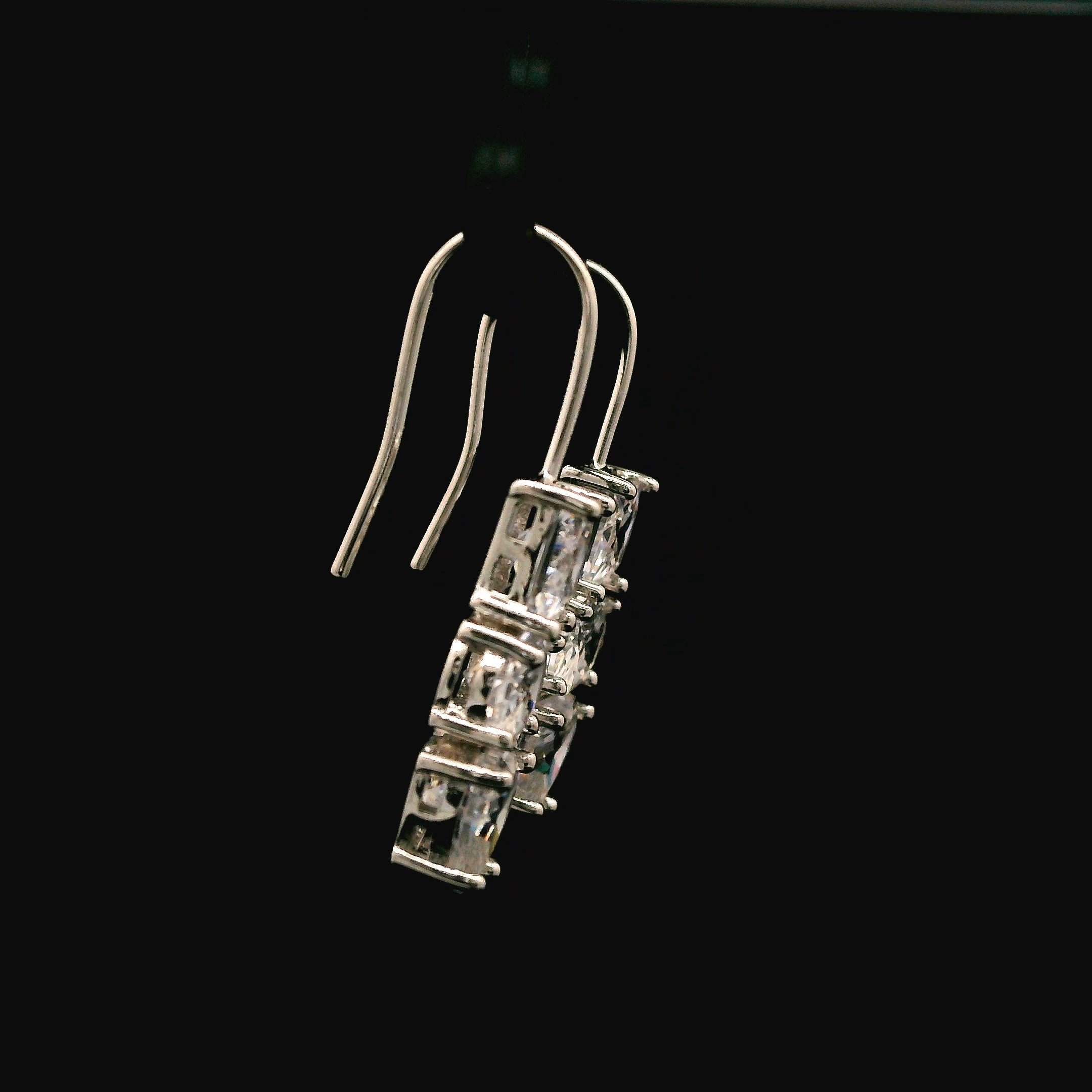 Zircon Earrings  22462