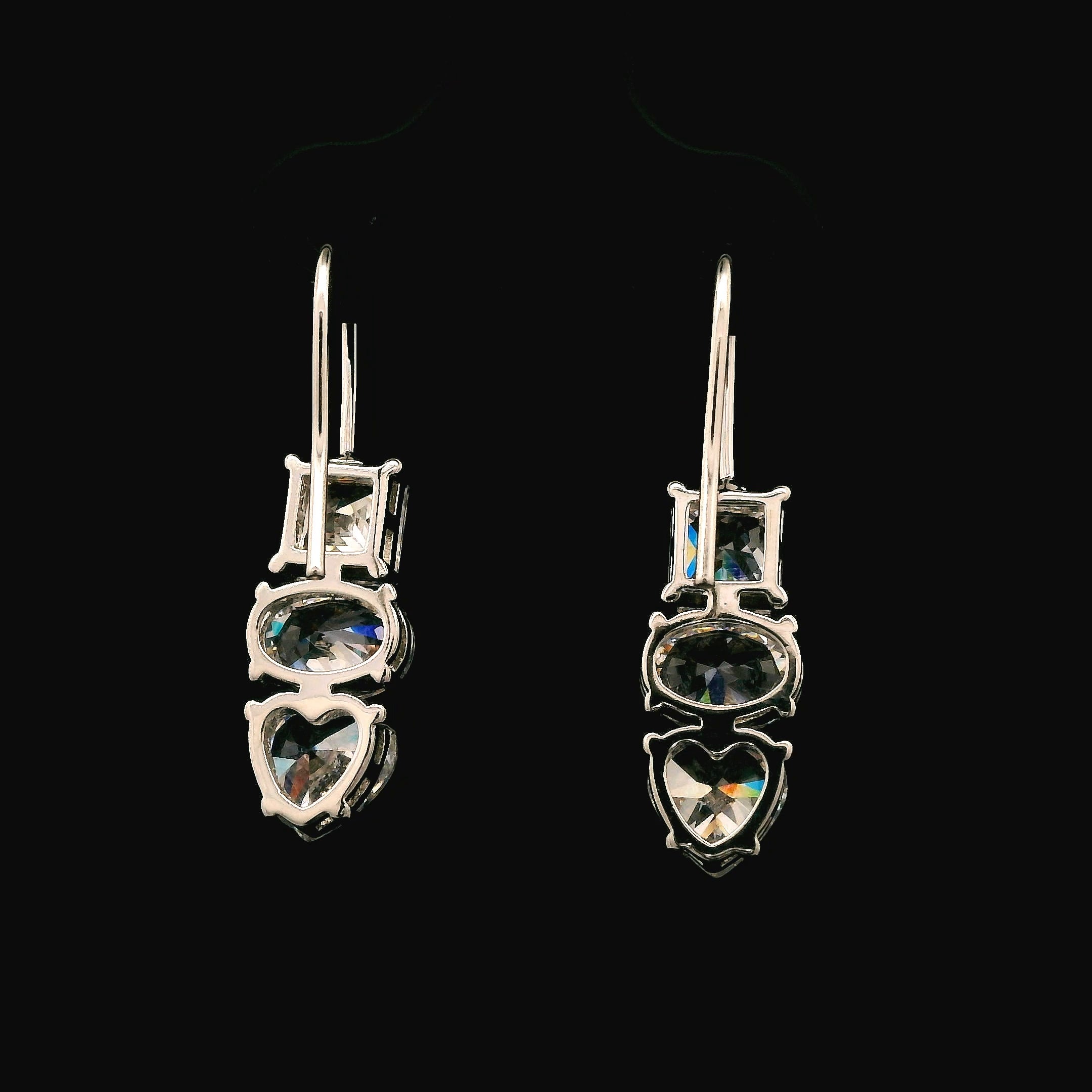 Zircon Earrings  22462