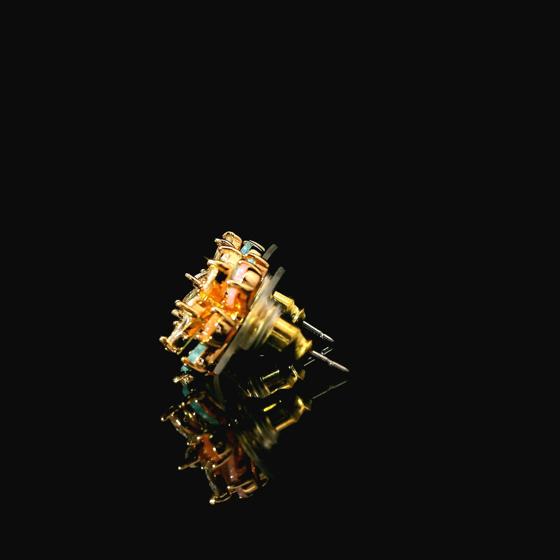 Zircon Earrings 22468