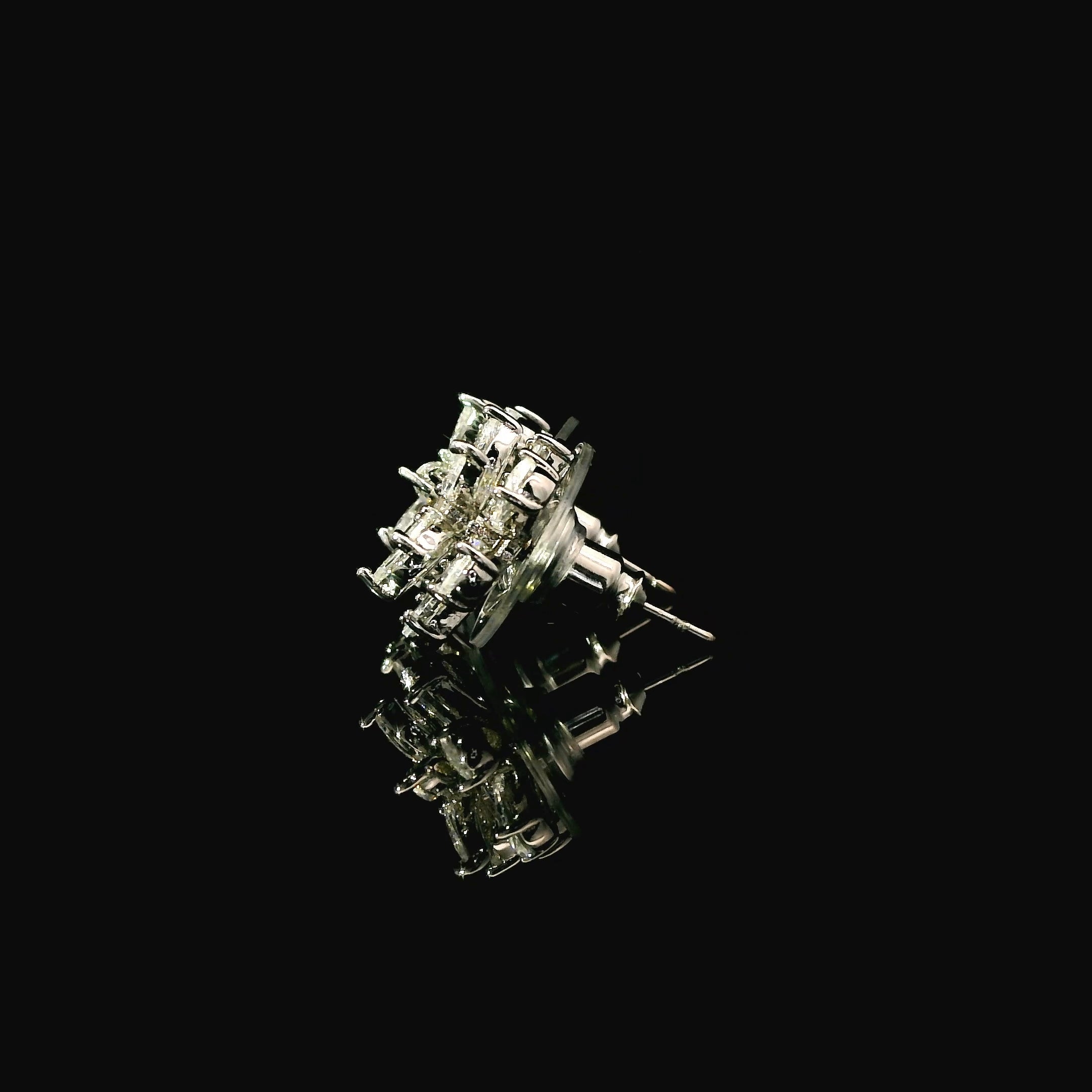 Zircon Earrings 22468