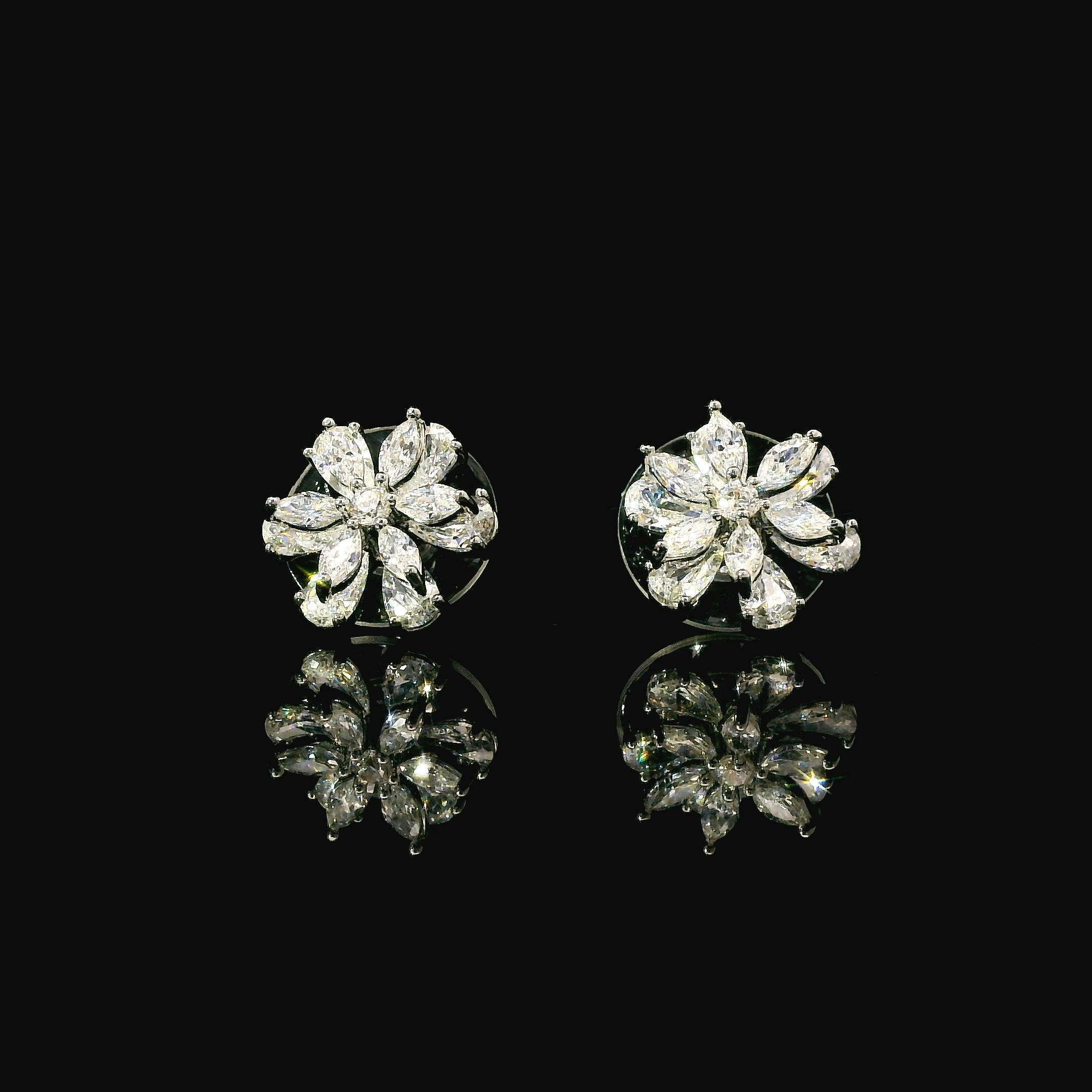 Zircon Earrings 22468
