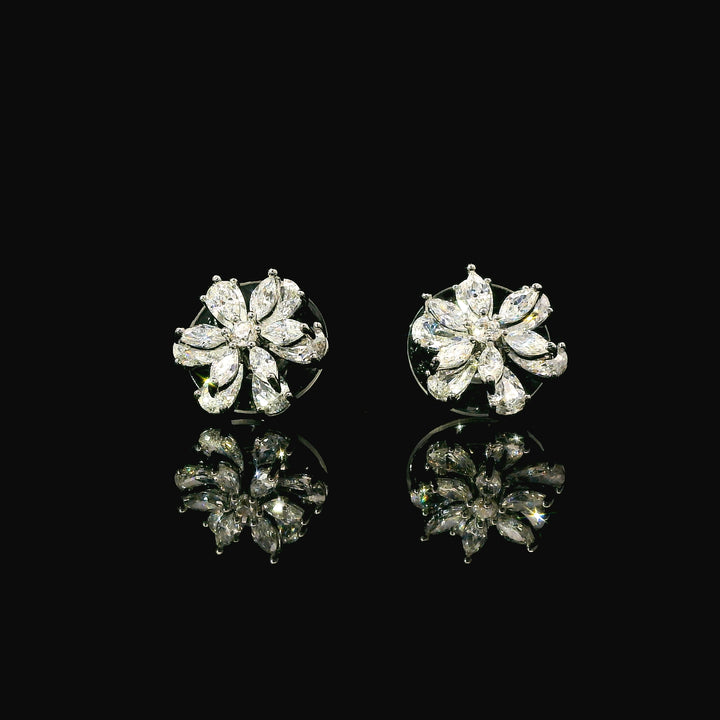 Zircon Earrings 22468