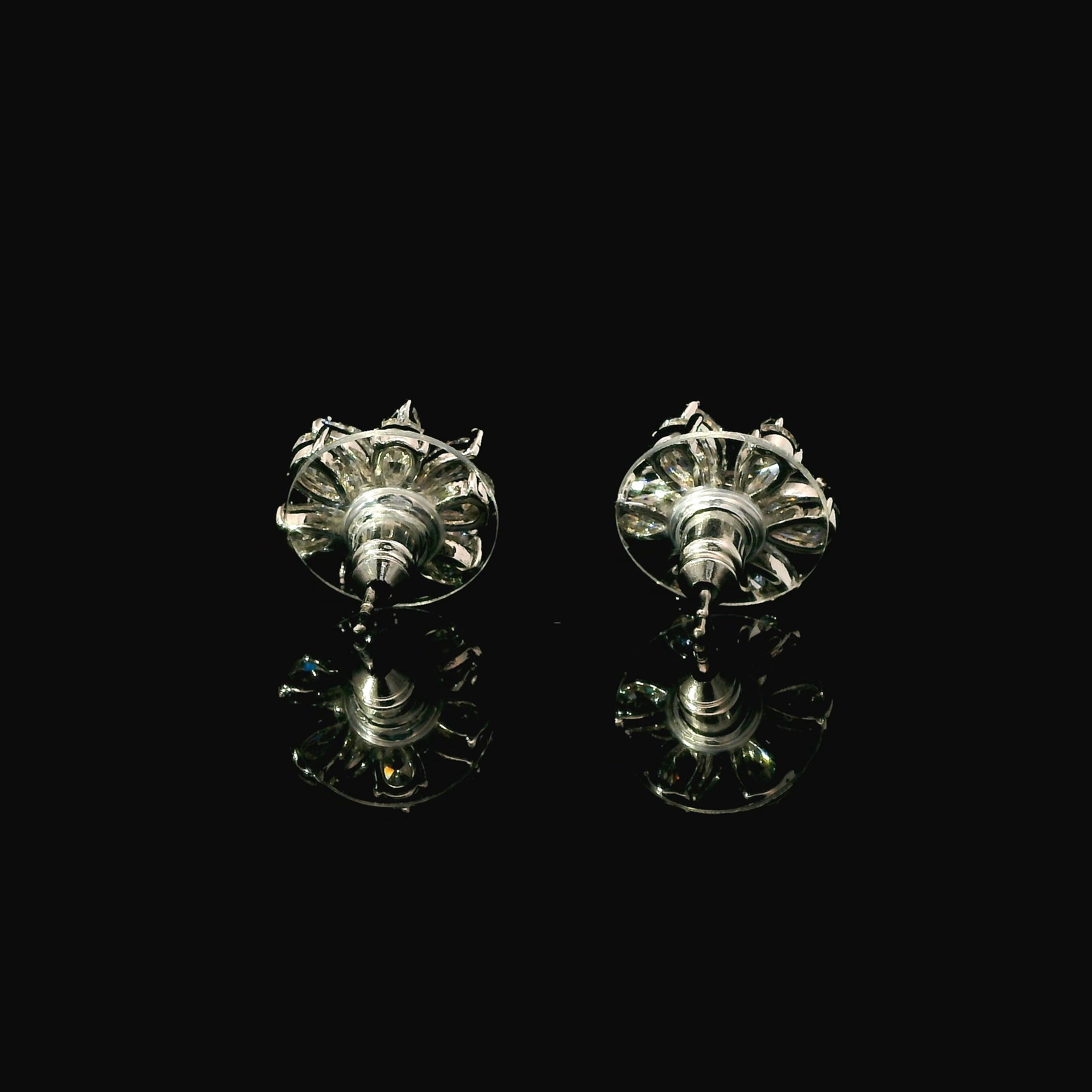 Zircon Earrings 22468
