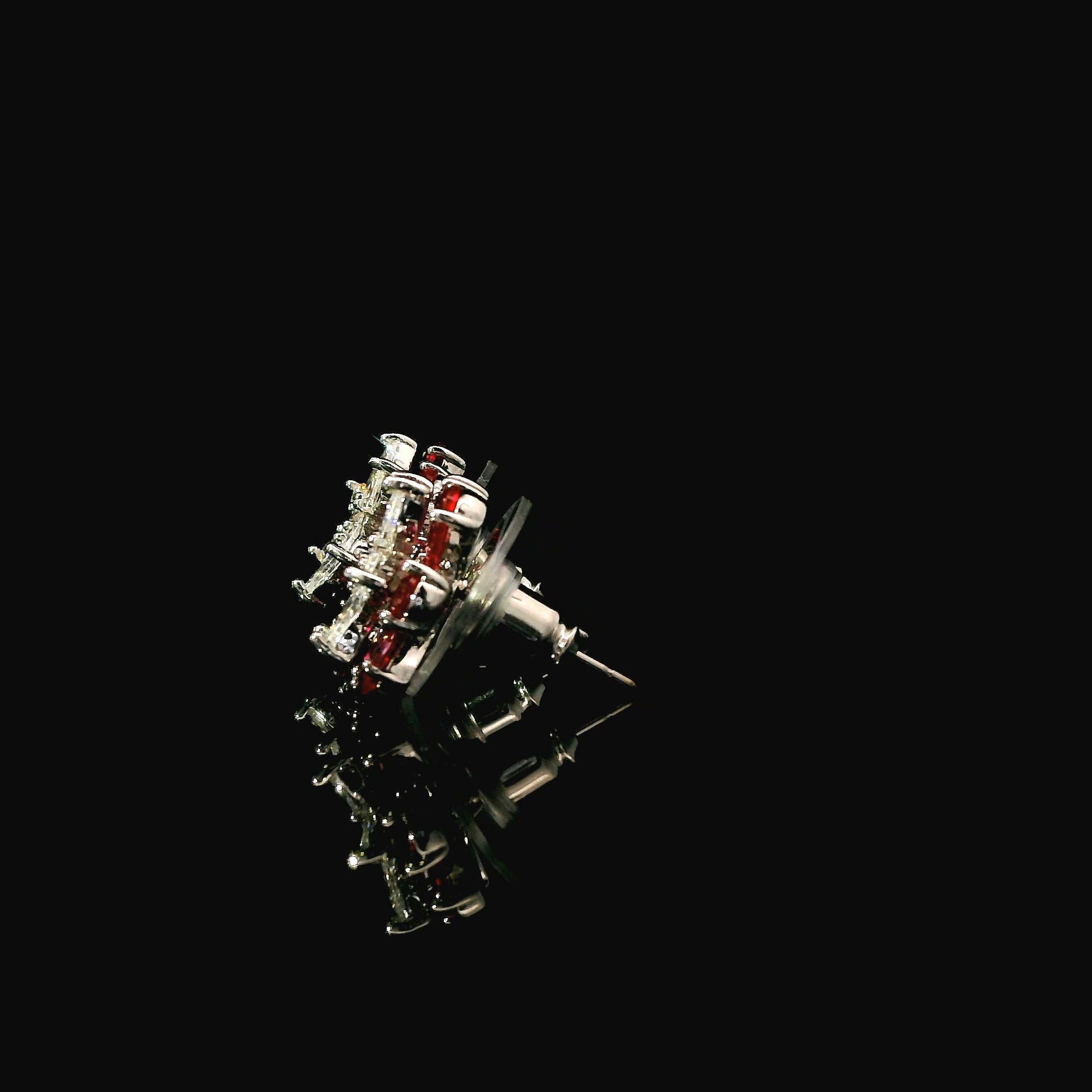 Zircon Earrings 22468