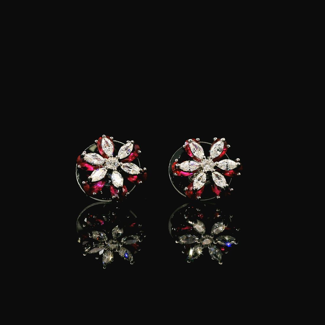 Zircon Earrings 22468