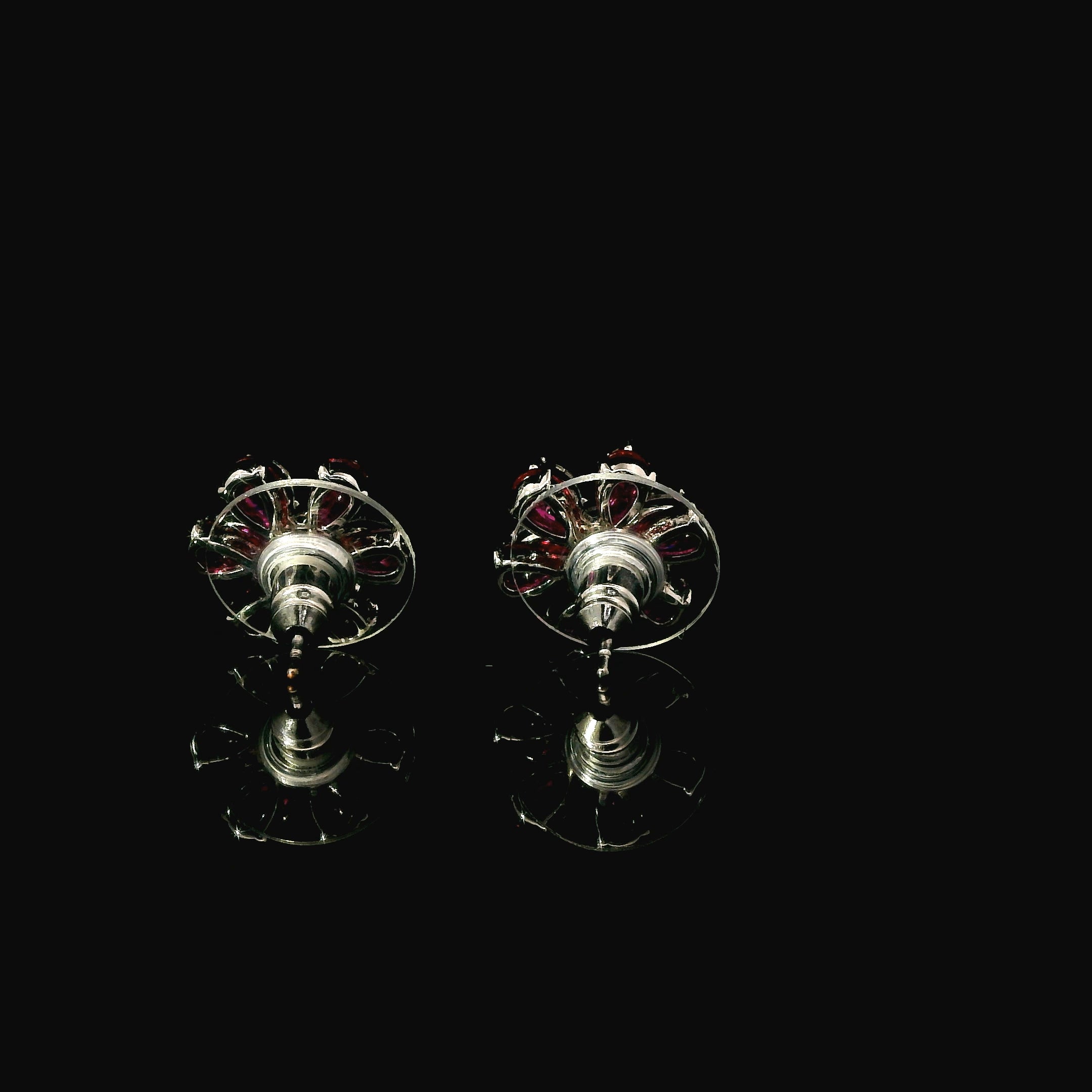 Zircon Earrings 22468