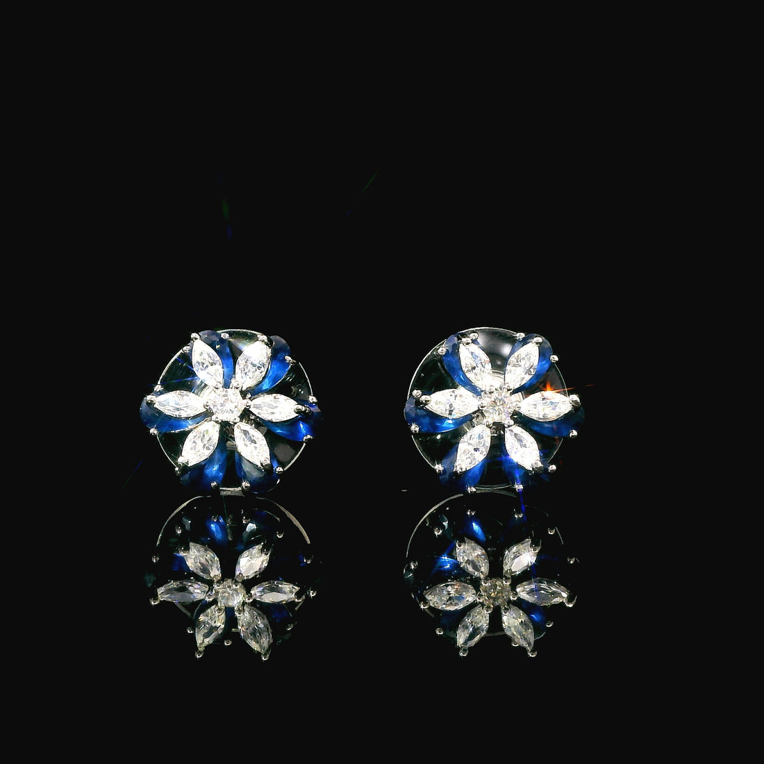 Zircon Earrings 22468
