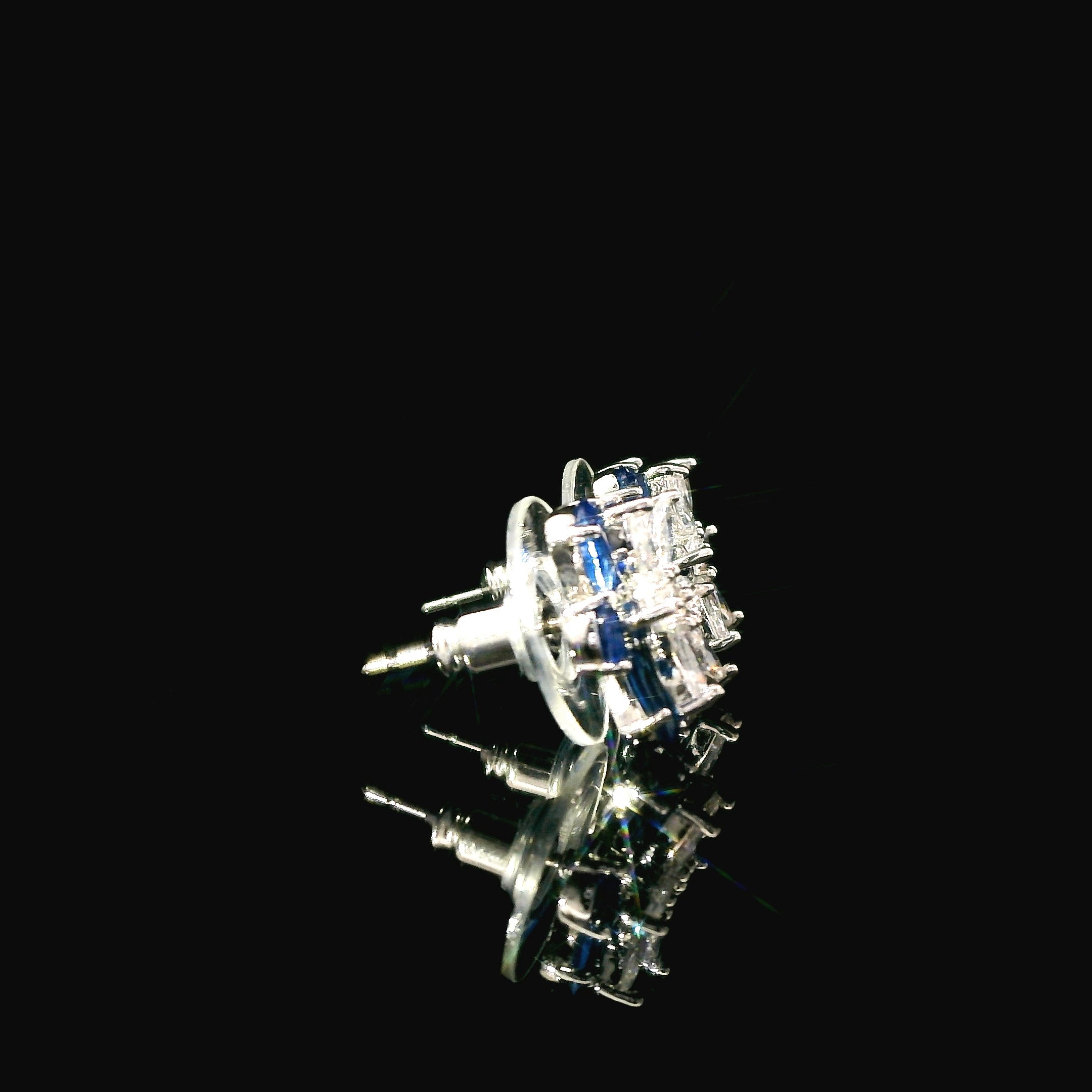 Zircon Earrings 22468