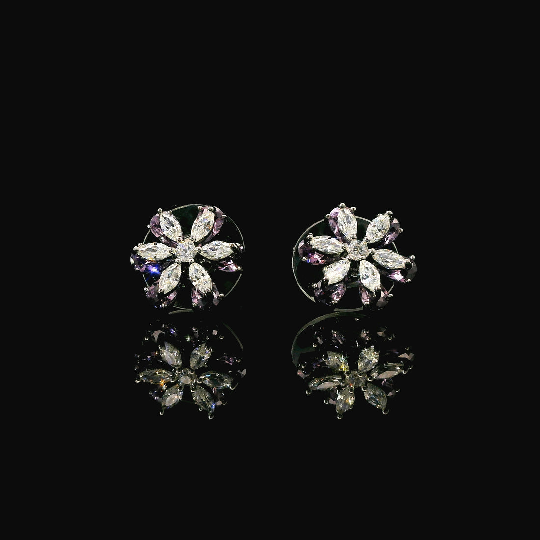 Zircon Earrings 22468