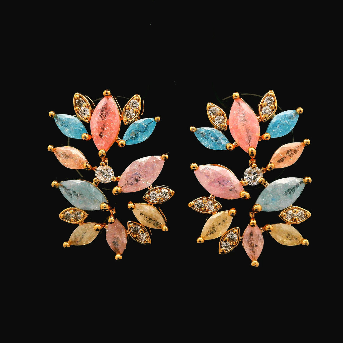 Zircon Earrings  22477