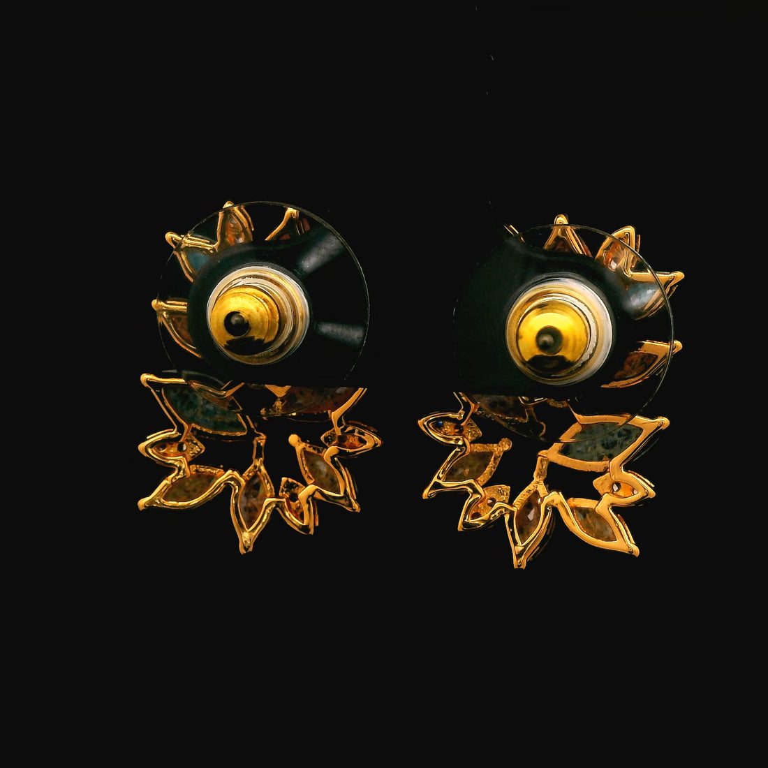 Zircon Earrings  22477